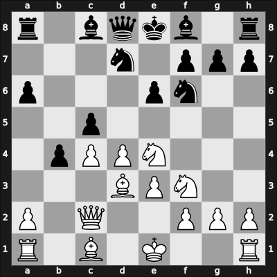 1948 Budapest – Round 12 – Pachman, Ludek – 0-1 – Gereben, Erno – G65