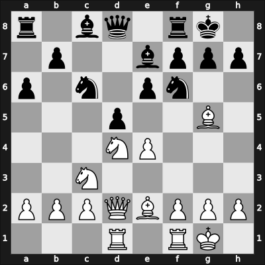 1948 Budapest – Round 13 – Szily, Jozsef – 1-0 – Radulescu, Mihai – G74