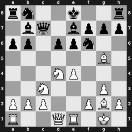 1948 Budapest – Round 14 – Bakonyi, Elek – 1-0 – Steiner, Lajos – G78