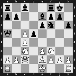 1948 Budapest – Round 15 – Foltys, Jan – 1/2-1/2 – Trifunovic, Petar – G80