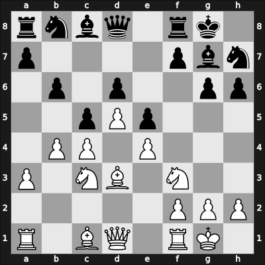 1948 Budapest – Round 15 – Tomovic, Vasilje – 0-1 – Bakonyi, Elek – G82