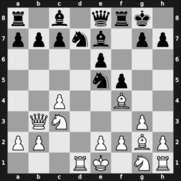 1948 Budapest Budapest HUN – Round 5 – Gereben, Erno – 1/2-1/2 – Tartakower, Savielly – G6