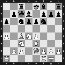 1948 Budapest Budapest HUN – Round 10 – Tartakower, Savielly – 1-0 – Steiner, Lajos – G12