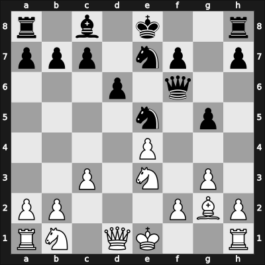 1948 Budapest Budapest HUN – Round 12 – Tartakower, Savielly – 1/2-1/2 – Szily, Jozsef – G13