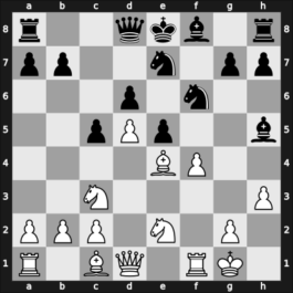 1948 Budapest Budapest HUN – Round 14 – Foltys, Jan – 1-0 – Gereben, Erno – G14