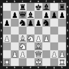 1948 Budapest Budapest HUN – Round 14 – Tartakower, Savielly – 0-1 – Barcza, Gedeon – G15