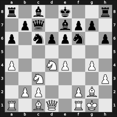 1948 Budapest HUN – Round 4 – Pachman, Ludek – 1-0 – Füster, Géza – G8