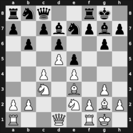 1948 Budapest HUN – Round 12 – Benko, Pal – 1-0 – Steiner, Lajos – G17