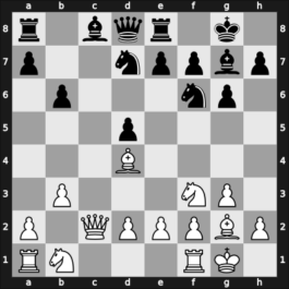 1948 Budapest HUN – Round 15 – Barcza, Gedeon – 1/2-1/2 – Radulescu, Mihai – G23