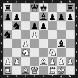 1948 Budapest HUN – Round 15 – Szily, Jozsef – 1-0 – Füster, Géza – G25