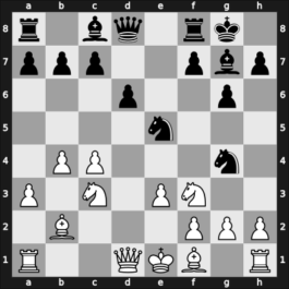1948 Buenos Aires – Round 1 – Letelier Martner, Rene – 0-1 – Czerniak, Moshe – G1