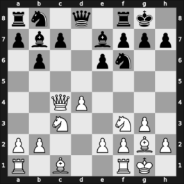 1948 Buenos Aires – Round 1 – Stahlberg, Gideon – 1/2-1/2 – Acebey Michel, Veroska – G13