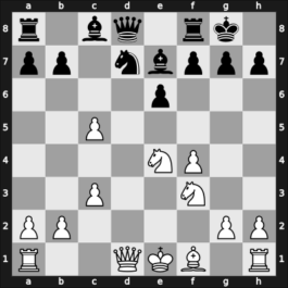 1948 Buenos Aires – Round 1 – Najdorf, Miguel – 1/2-1/2 – Stahlberg, Gideon – G17