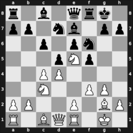 1948 Buenos Aires – Round 1 – Iliesco, Juan – 0-1 – O&rsquo;Kelly, Albéric de Galway – G19