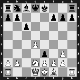1948 Buenos Aires/La Plata it – Round 1 – Bolbochan, J. – 0-1 – Acharam Medina, Sebastian Alejandro – G4