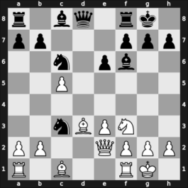 1948 Buenos Aires/La Plata it – Round 1 – Najdorf, Miguel – 1-0 – Acharam Medina, Sebastian Alejandro – G7
