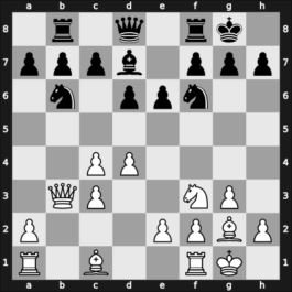 1948 Buenos Aires/La Plata it – Round 1 – Bolbochan, J. – 0-1 – Camara Bordon, Luis Marcos – G10