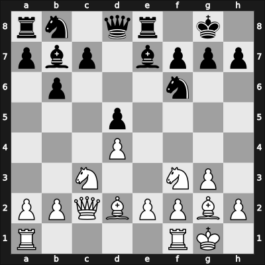 1948 Buenos Aires/La Plata it – Round 1 – Rossetto, Hector – 1/2-1/2 – Guimard, Carlos E – G13