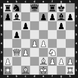 1948 Buenos Aires/La Plata it – Round 1 – Najdorf, Miguel – 1-0 – Iliesco, Juan – G16