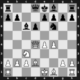 1948 Buenos Aires/La Plata it – Round 1 – Pilnik, Herman – 0-1 – Iliesco, Juan – G18