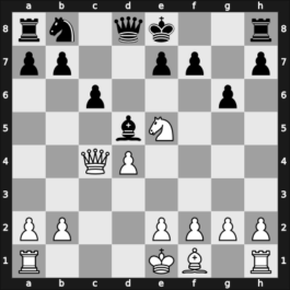 1948 Buenos Aires/La Plata it – Round 4 – Bolbochan, Julio – 0-1 – Iliesco, Juan – G28