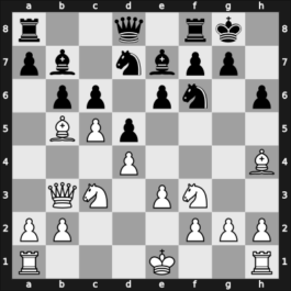 1948 CSR Ch Bratislava SVK – Round 3 – Olexa, Vilem – 0-1 – Richter, Emil – G5