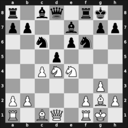 1948 CSR Ch Bratislava SVK – Round 7 – Richter, Emil – 1-0 – Ujtelky, Maximilian – G10