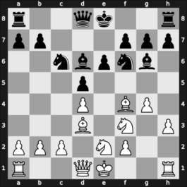 1948 CSR Ch Bratislava SVK – Round 7 – Sefc, Jan – 0-1 – Zita, Frantisek – G11