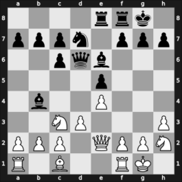 1948 CSR Ch Bratislava SVK – Round 8 – Fichtl, Jiri – 0-1 – Olexa, Vilem – G13