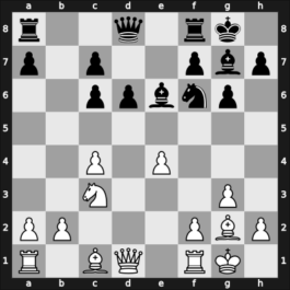 1948 CSR Ch Bratislava SVK – Round 10 – Foltys, Jan – 1/2-1/2 – Alster, Ladislav – G14