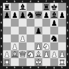 1948 CSR Ch Bratislava SVK – Round 14 – Zita, Frantisek – 1-0 – Alster, Ladislav – G20