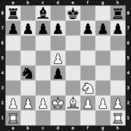 1948 Duisburg – Round 8 – Herrmann, Hans, Dr. – 1-0 – Rellstab, Ludwig Sr – G8