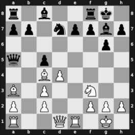 1948 Duisburg – Round 10 – Von Zabiensky, Hans – 0-1 – Rellstab, Ludwig Sr – G9