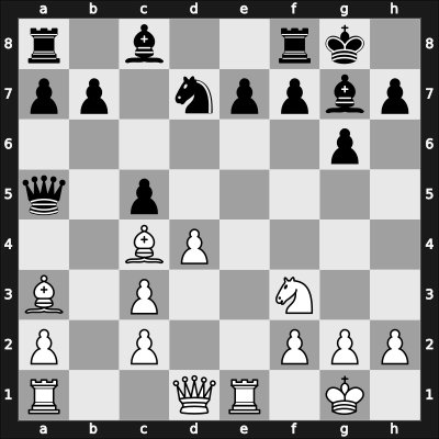 1948 Duisburg – Round 10 – Von Zabiensky, Hans – 0-1 – Rellstab, Ludwig Sr – G9