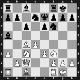 1948 Duisburg – Round 11 – Ernst, Wilhelm – 0-1 – Rautenberg, Wilhelm – G10