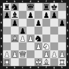 1948 Essen – Round 1 – Troger, Paul – 0-1 – Unzicker, Ferdinand, Dr. – G5