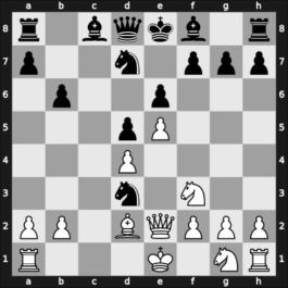 1948 Essen – Round 1 – Elm – 1/2-1/2 – Rautenberg, Wilhelm – G10
