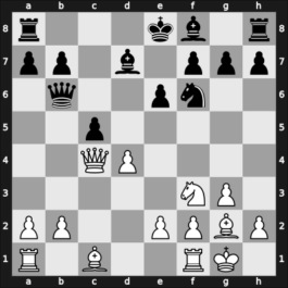 1948 Essen – Round 1 – Herrmann, Hans, Dr. – 1-0 – Rautenberg, Wilhelm – G11