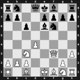 1948 Esslingen – Round 4 – Diemer, Emil – 1/2-1/2 – Ludwig, Paul – G6