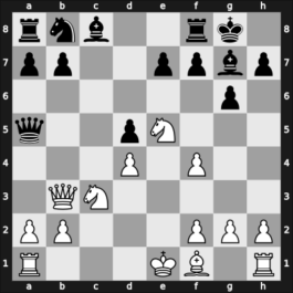 1948 FIDE (19) -1951 – Round 1 – Gligorić, Svetozar – 1/2-1/2 – Boleslavsky, Isaac – G9