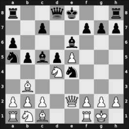 1948 GBR Ch 35th – Round 1 – Alexander, Conol Hugh – 1-0 – Abrahams, Gerald – G4