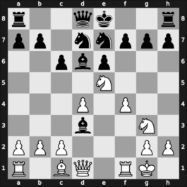 1948 GBR Ch 35th – Round 5 – Wood, Gabriel Jacquin – 0-1 – Golombek, Harry – G15