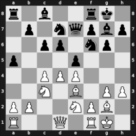 1948 GBR Ch 35th – Round 8 – Winter, William – 0-1 – Wood, Gabriel – G21