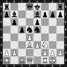 1948 GBR Ch 35th – Round 9 – Abrahams, Gerald – 0-1 – Milner Barry, Philip – G24
