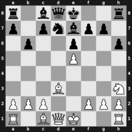 1948 GBR Ch 35th – Round 11 – Abrahams, Gerald – 1-0 – Ritson-Morry, William – G29