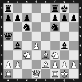 1948 GBR-NED match – Round 2.9 – Horne, Dennis Morton – 1/2-1/2 – Henneberke, Frans – G16