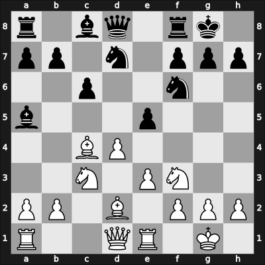 1948 GER Ch – Round 1 – Nuernberg, Friedrich – 1-0 – Schuster, Theodor – G1