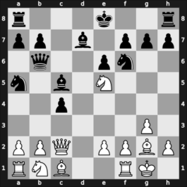 1948 GER Ch – Round 1 – Rautenberg, Wilhelm – 0-1 – Unzicker, Ferdinand, Dr. – G4