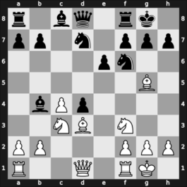 1948 GER Ch – Round 2 – Ernst, Wilhelm – 1-0 – Greis, Bernhard – G5