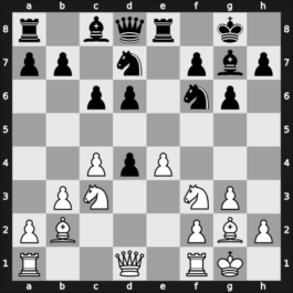 1948 GER Ch – Round 4 – Czaya, Richard – 1-0 – Rautenberg, Wilhelm – G8